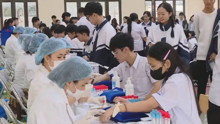 Hành trình vì một thế hệ khỏe mạnh